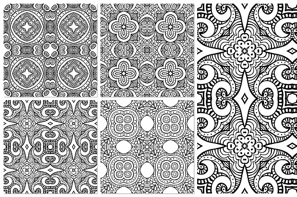 Set 2 - 12 Seamless Patterns in Patterns - product preview 1
