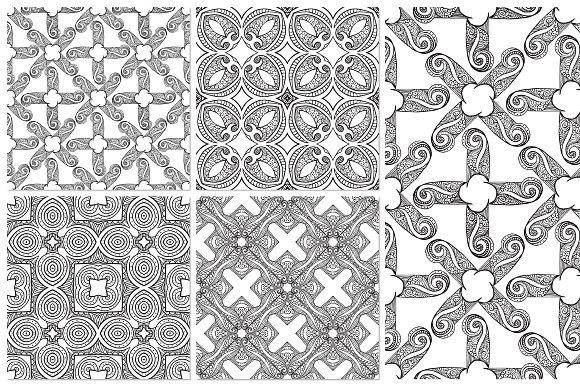 Set 2 - 12 Seamless Patterns in Patterns - product preview 2