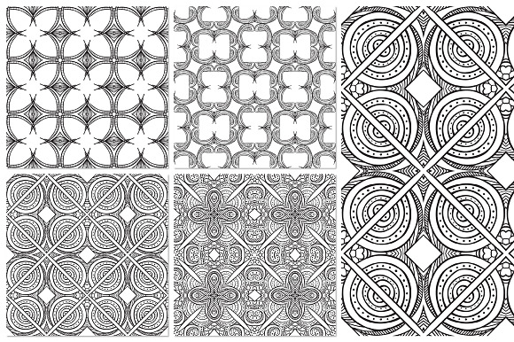 Set 2 - 12 Seamless Patterns in Patterns - product preview 3