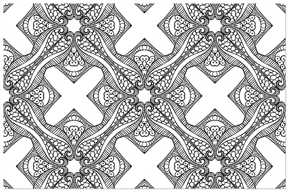 Set 2 - 12 Seamless Patterns in Patterns - product preview 4