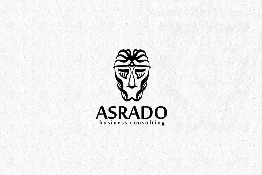 Asrado Logo in Logo Templates - product preview 8