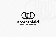 Acorn Shield Logo