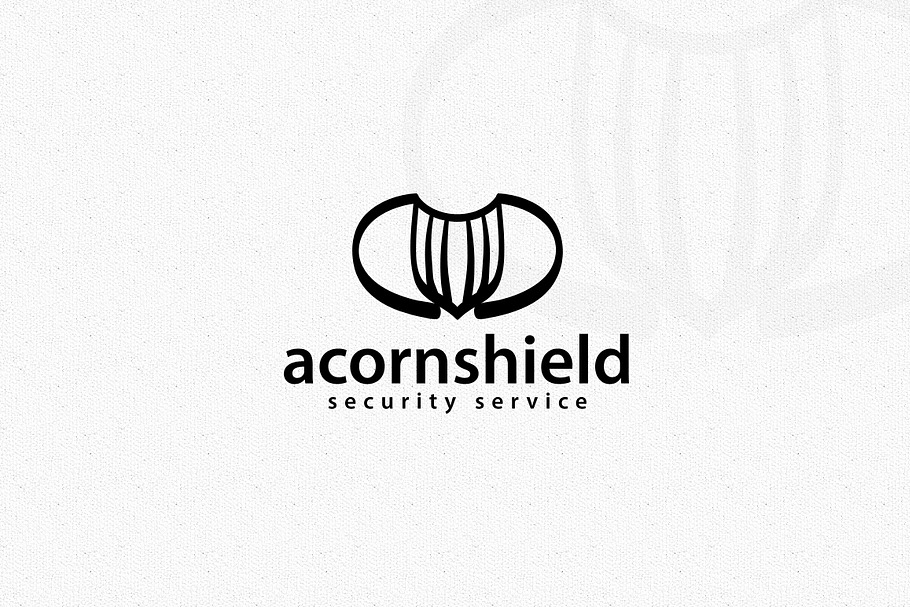 Acorn Shield Logo in Logo Templates - product preview 8