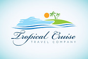 Travel Company Logo Template