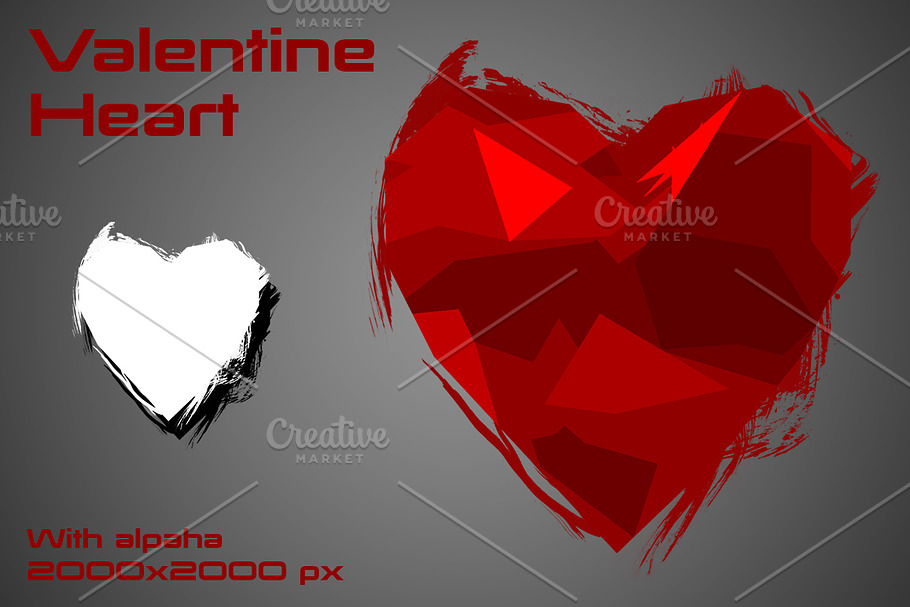 Vilentine Heart in Illustrations - product preview 8
