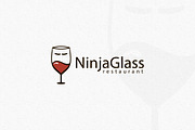 Ninja Glass Logo