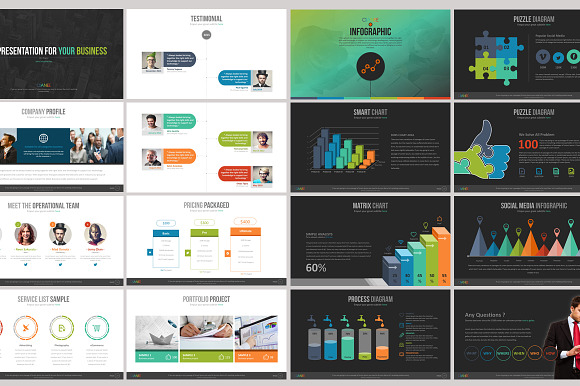 Cianee Business Powerpoint in PowerPoint Templates - product preview 1