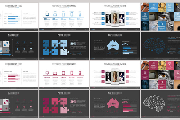 Cianee Business Powerpoint in PowerPoint Templates - product preview 2