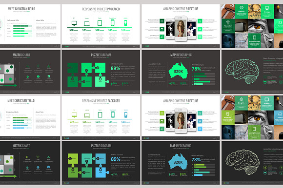 Cianee Business Powerpoint in PowerPoint Templates - product preview 3