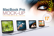 Macbook Pro Mock-ups (part 2)