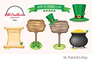 St. Patrick's Day clipart CL028