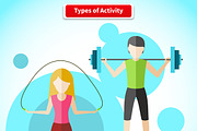 Types of Activity People