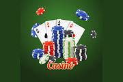 Casino Concept. Vector