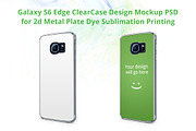 Galaxy S6 Edge 2d ClearCase Mock-up
