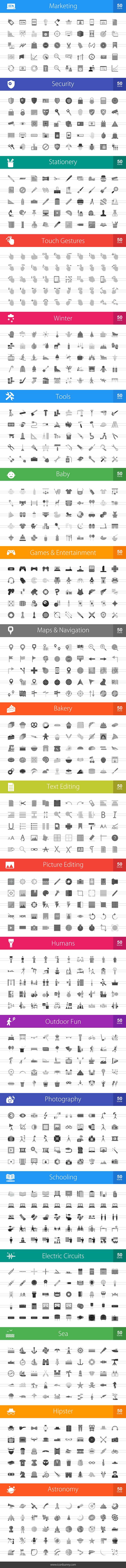 2010 Greyscale Icons (V2) in Graphics - product preview 2