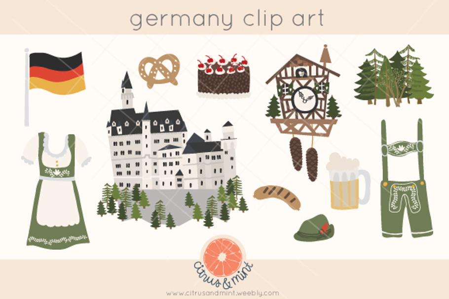 germany clip art