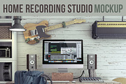 Home Recording Studio Mock-Up #3