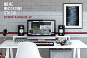Home Recording Studio Mock-Up #2