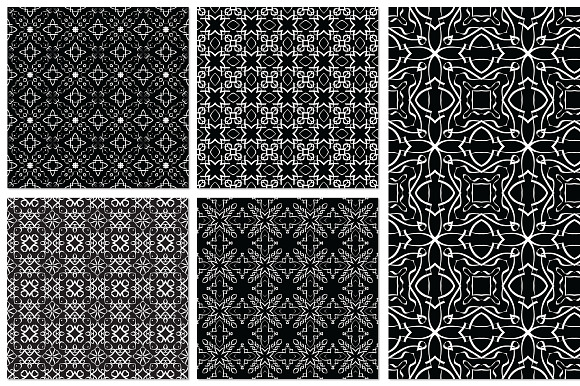 Set 5 - 15 Seamless Patterns in Patterns - product preview 1