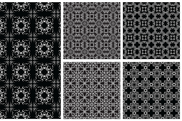 Set 5 - 15 Seamless Patterns in Patterns - product preview 2