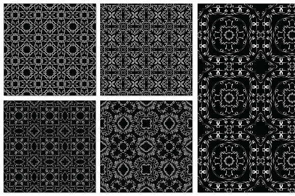 Set 5 - 15 Seamless Patterns in Patterns - product preview 3