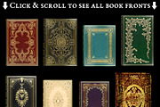 101 High-Res Antique Book Covers