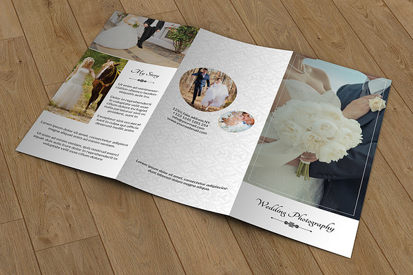 Wedding Photography Brochure-V397