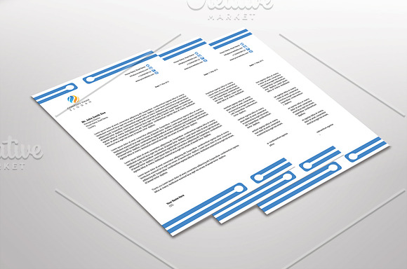 Dodow Letterhead Template in Stationery Templates - product preview 1