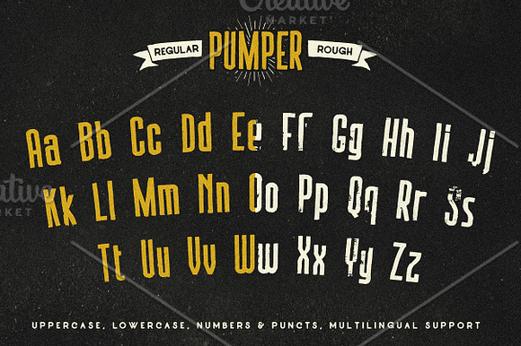 Pumper Typeface in Sans-Serif Fonts - product preview 2