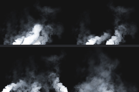 Smoke Brushes in Photoshop Brushes - product preview 1