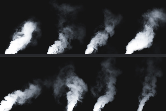 Smoke Brushes in Photoshop Brushes - product preview 2