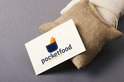 Pocket food Logo