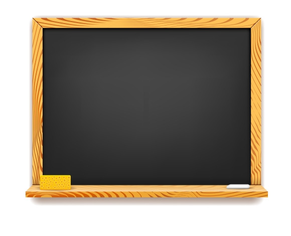 School blackboard background | Custom-Designed Graphics ~ Creative Market