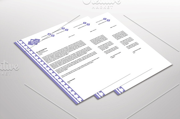Dential Letterhead Template in Stationery Templates - product preview 1