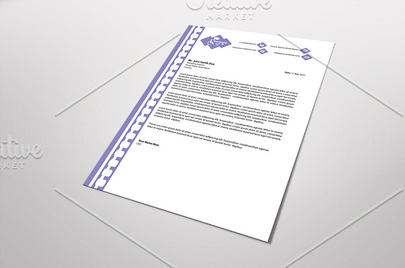 Dential Letterhead Template in Stationery Templates - product preview 2
