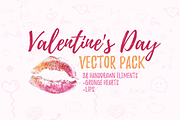 Valentine's Day vector pack