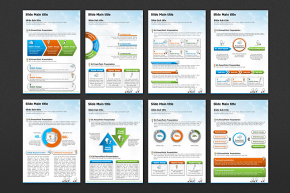 Idea Presentation Vertical in PowerPoint Templates - product preview 2