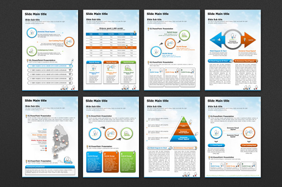 Idea Presentation Vertical in PowerPoint Templates - product preview 3