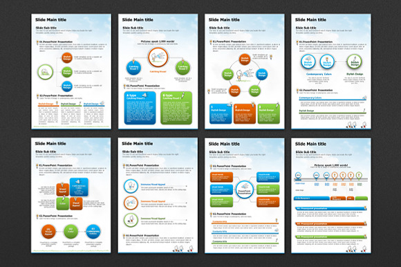 Idea Presentation Vertical in PowerPoint Templates - product preview 4
