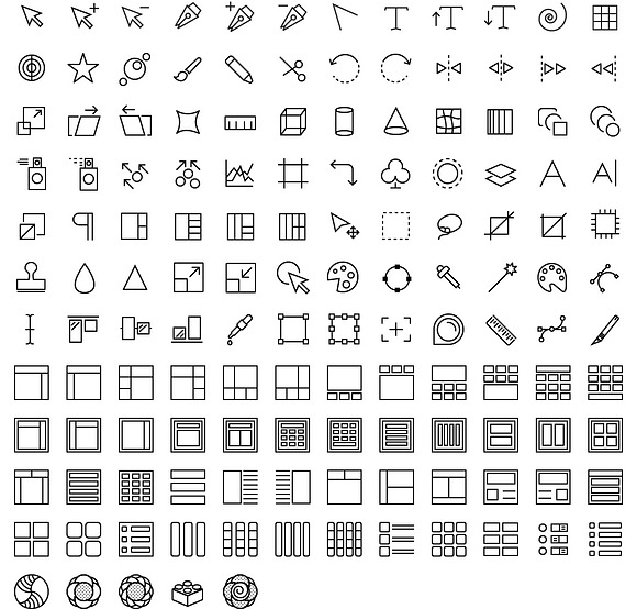 3000 iOS Vector Icons   ~70% OFF~ in Graphics - product preview 6