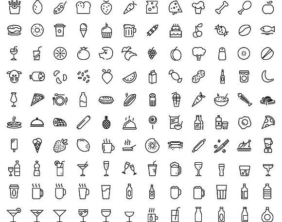 3000 iOS Vector Icons   ~70% OFF~ in Graphics - product preview 9