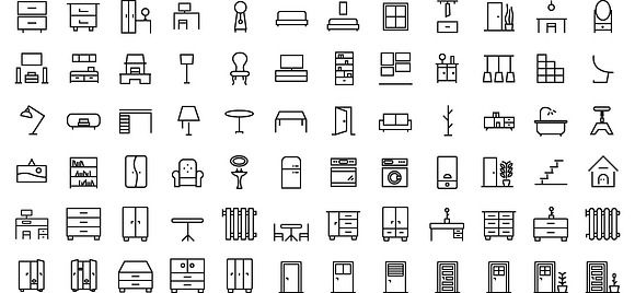 3000 iOS Vector Icons   ~70% OFF~ in Graphics - product preview 11