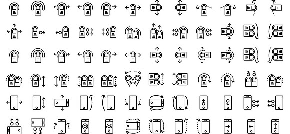 3000 iOS Vector Icons   ~70% OFF~ in Graphics - product preview 12