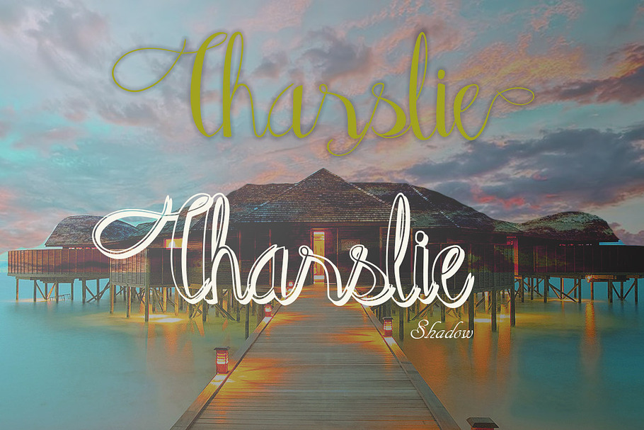 Charslie Handwriting