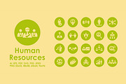 Human Resources icons