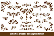 Set Calligraphic elements