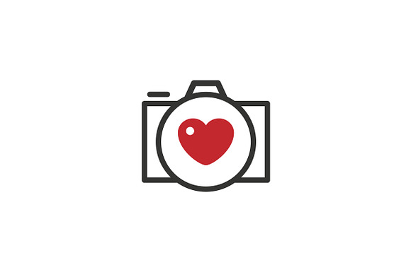 Love Photo Logo Template in Logo Templates - product preview 4