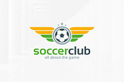Soccer Club Logo Template