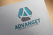 Advanget / A Letter Logo