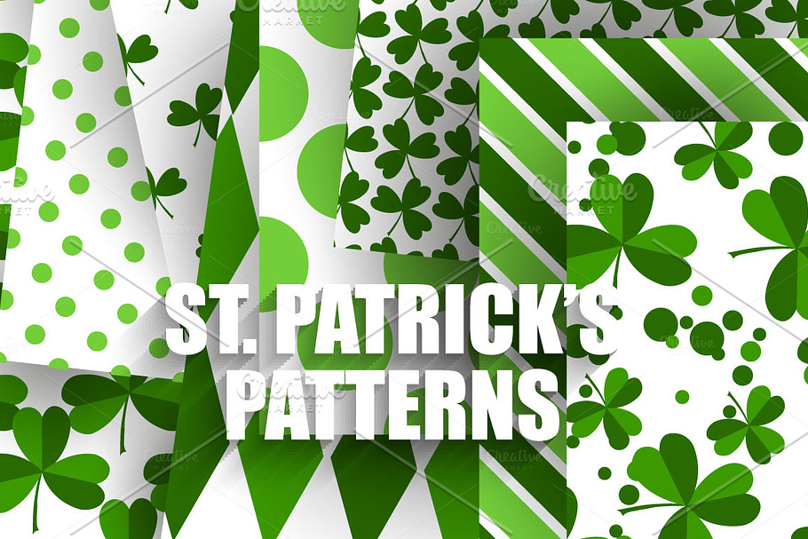 Luck of the Irish digital papers in Patterns - product preview 8